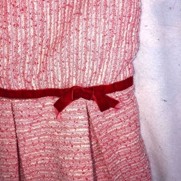 EUC Girls 4T Les Petits Soleils Short Sleeve Dress - Picture 5 of 6